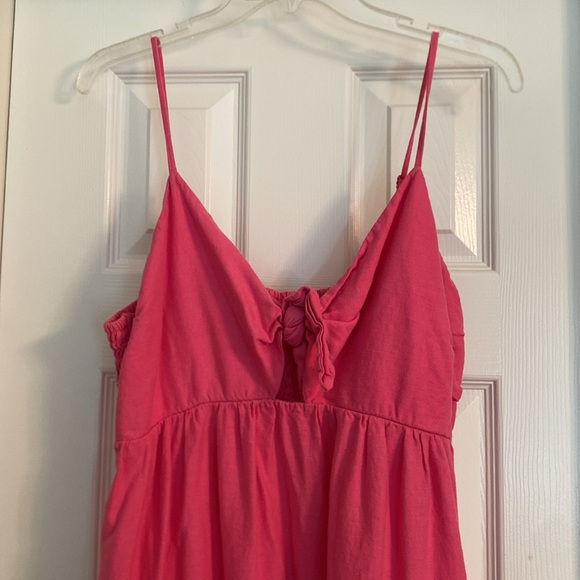 XL Tabitha Brown X Target Pink and Red Maxi Dress - Picture 3 of 10